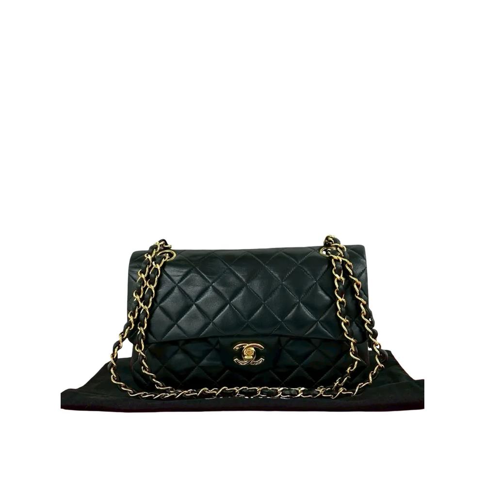 Маленькая сумка на плечо Classic Lambskin Double Flap (1997-1999 годы) 2