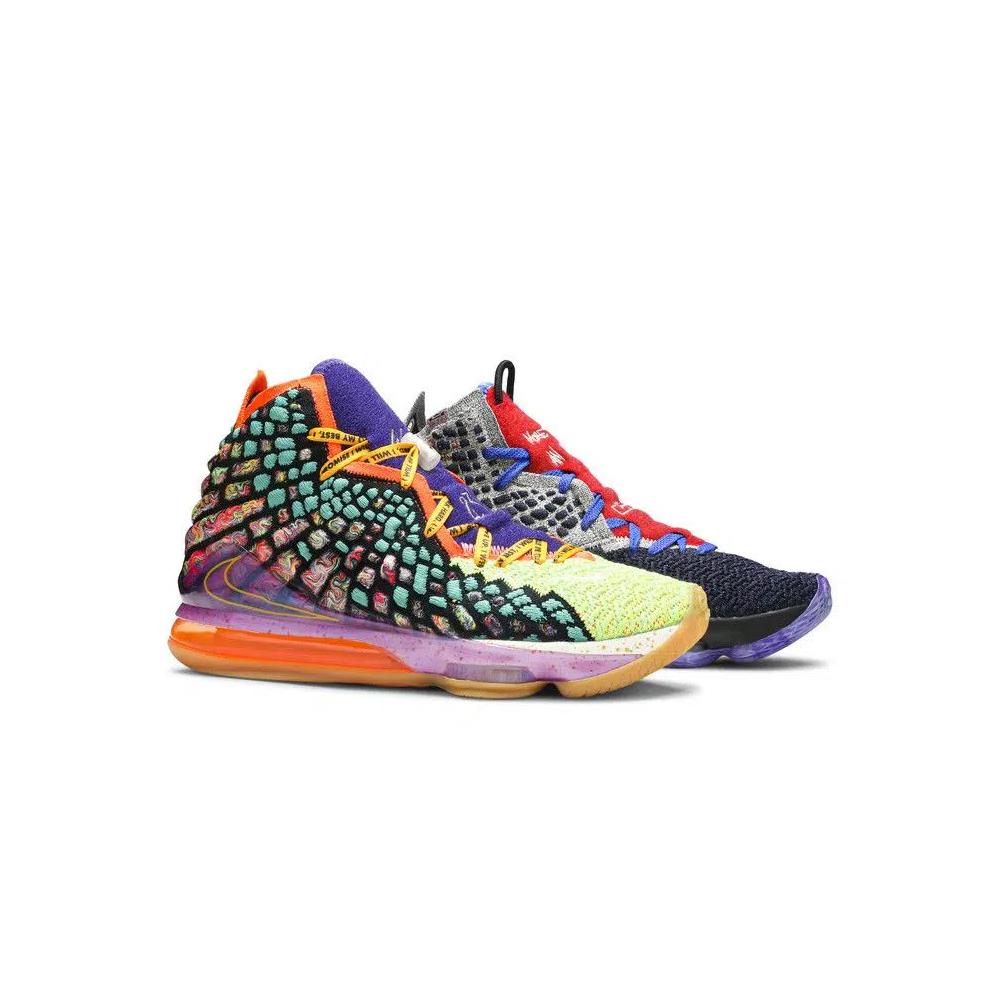 Кроссовки Nike LeBron 17 'What The' 8