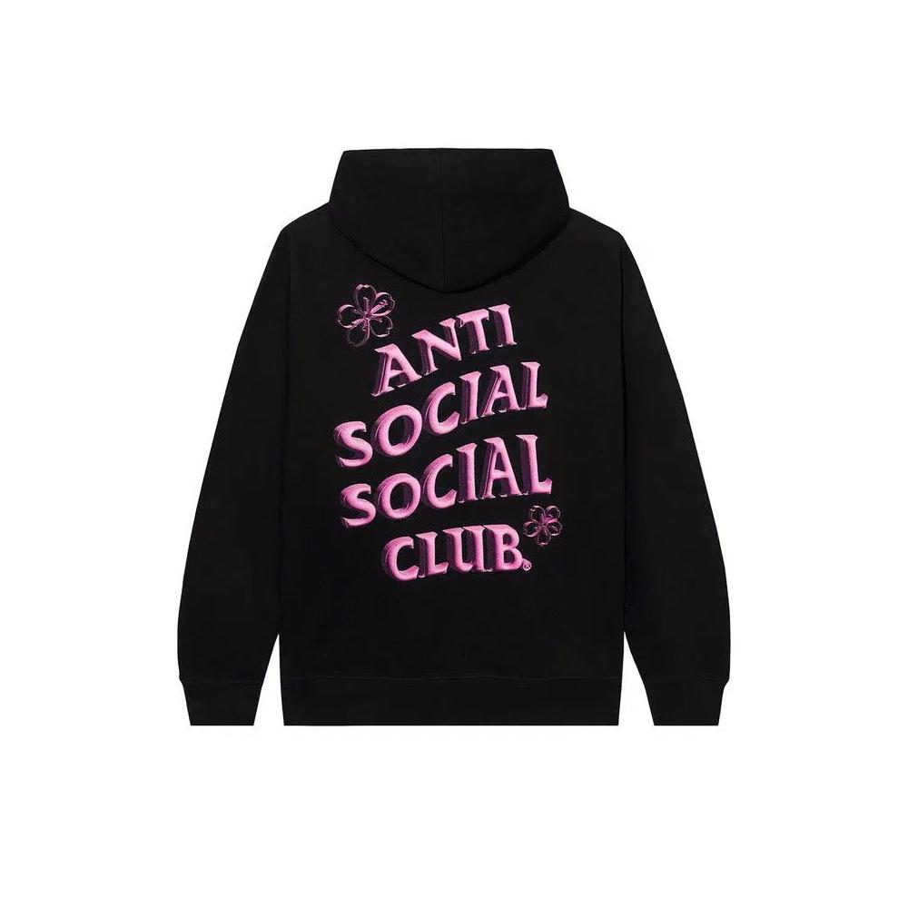 Худи на молнии Anti Social Social Club Coral Crush Zip Hoodie 'Black' 2