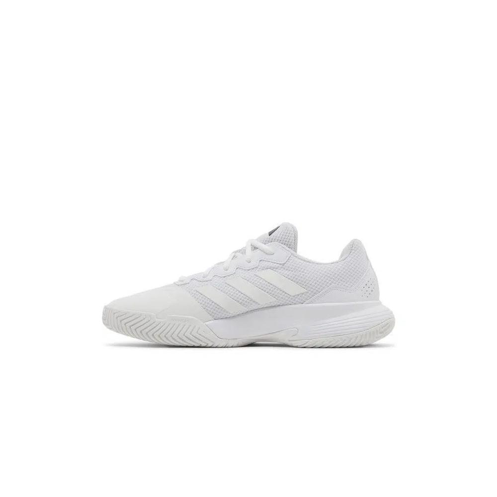 Кроссовки Adidas GameCourt 2.0 'White Matte Silver' 3