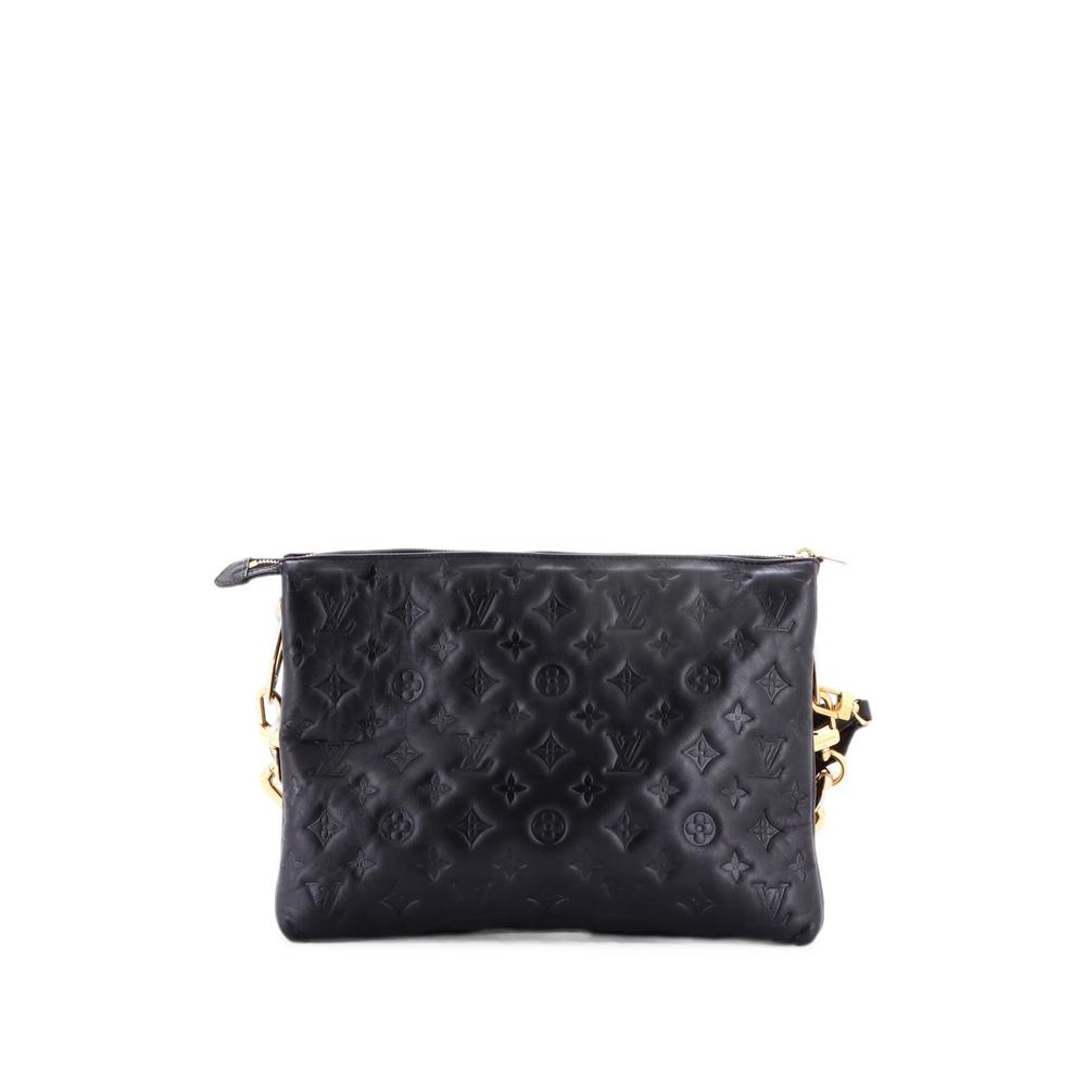 Coussin Bag Monogram Embossed Lambskin MM crossbody bag 3