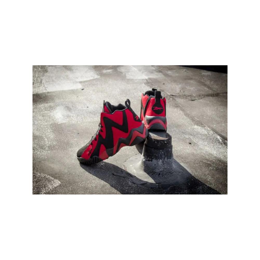 Кроссовки Reebok Kamikaze 2 Mid 'Blackflash Red' 3