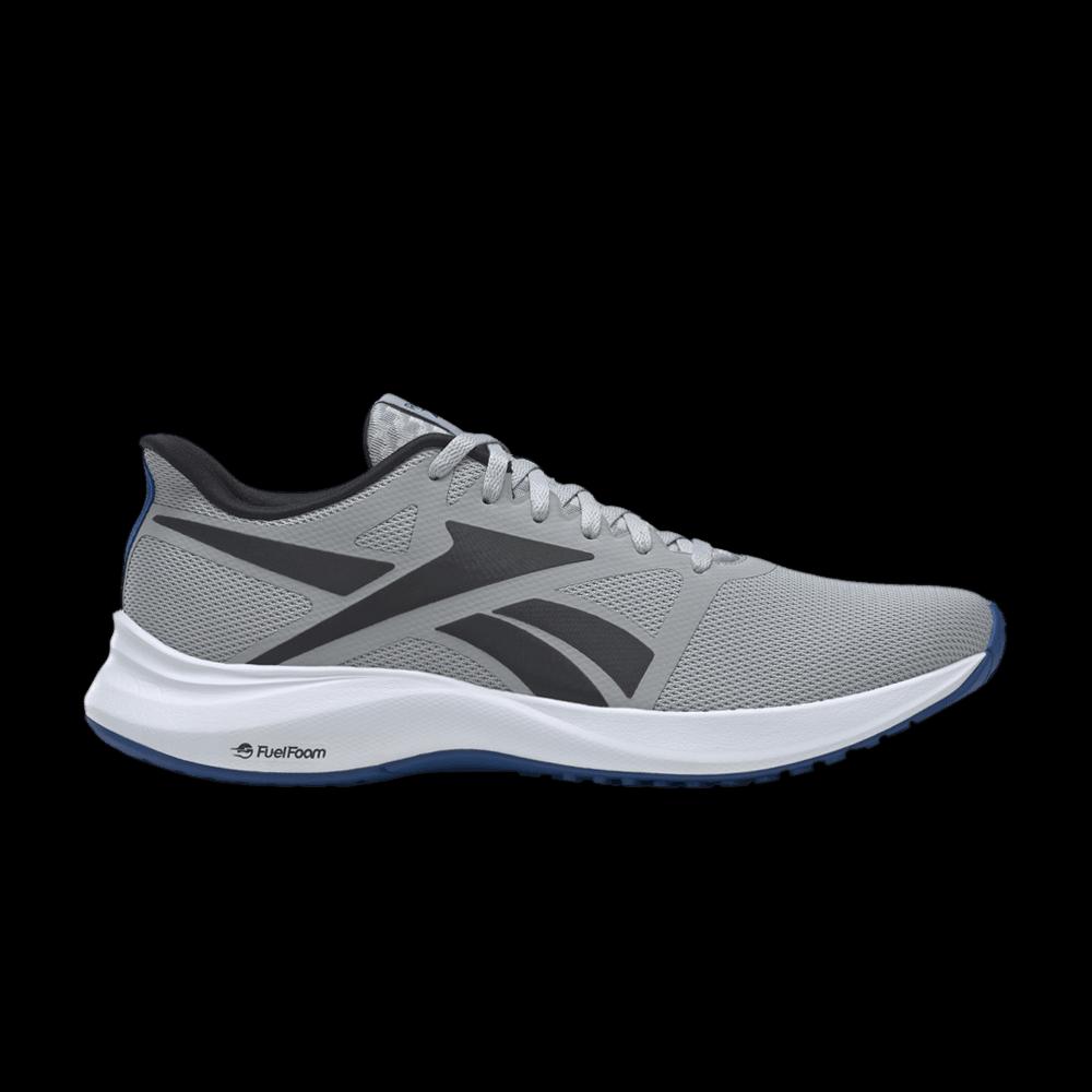 Кроссовки Reebok Runner 5 'Grey Black Vector Blue' 1