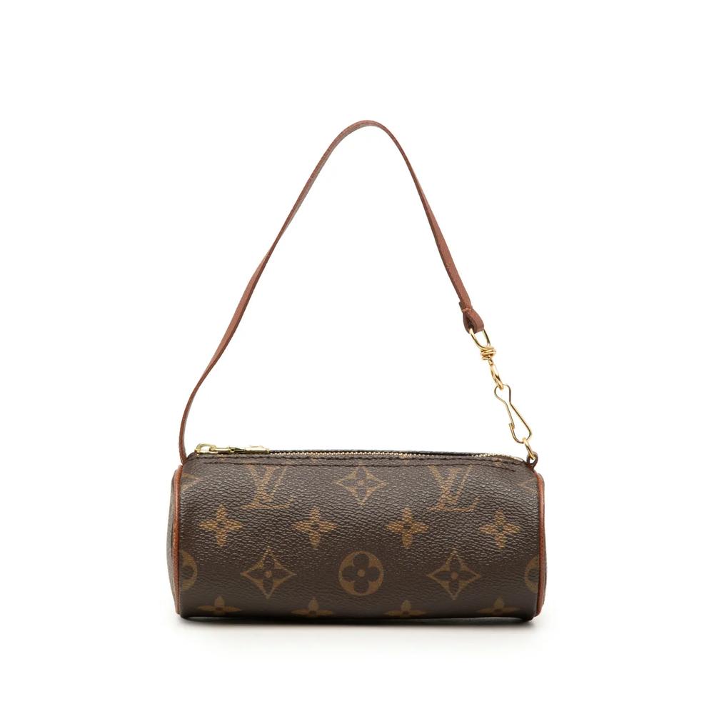 Сумка Monogram Papillon Pochette (1990-2010 годы) 1
