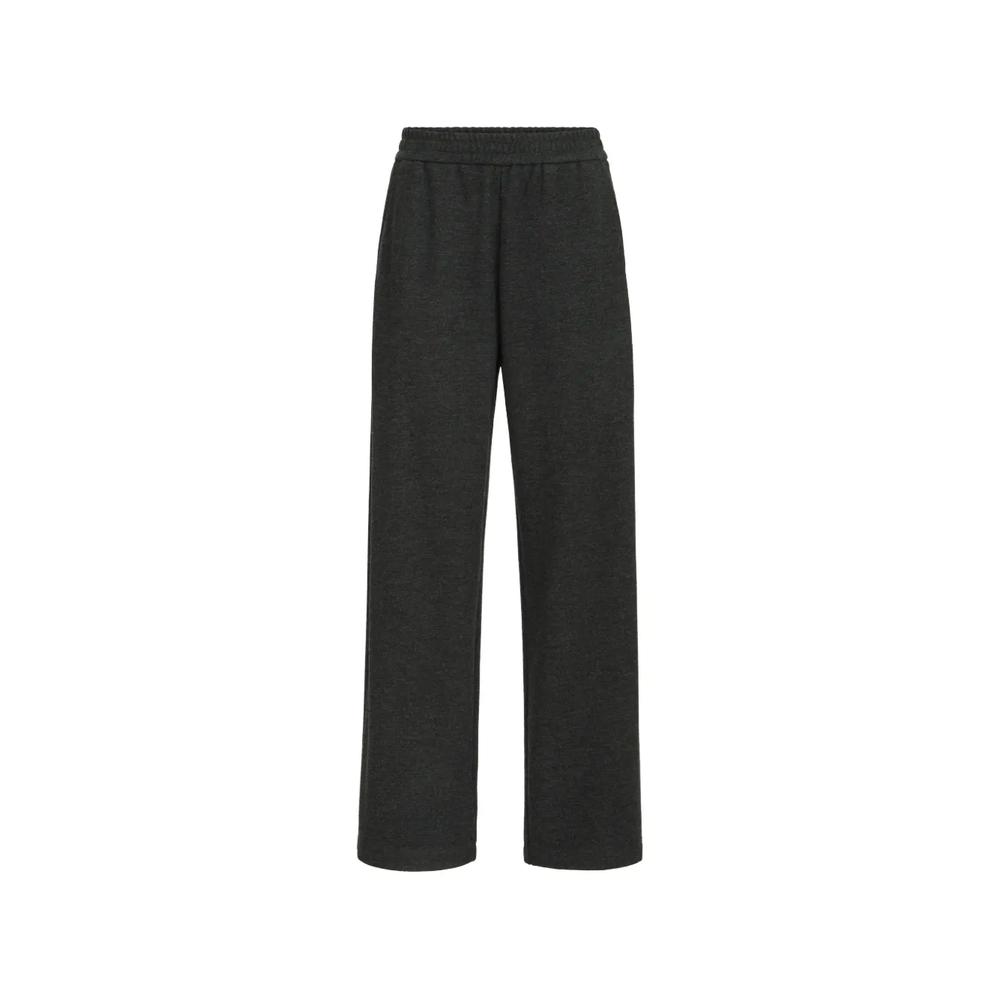 cashmere interlock track trousers 1