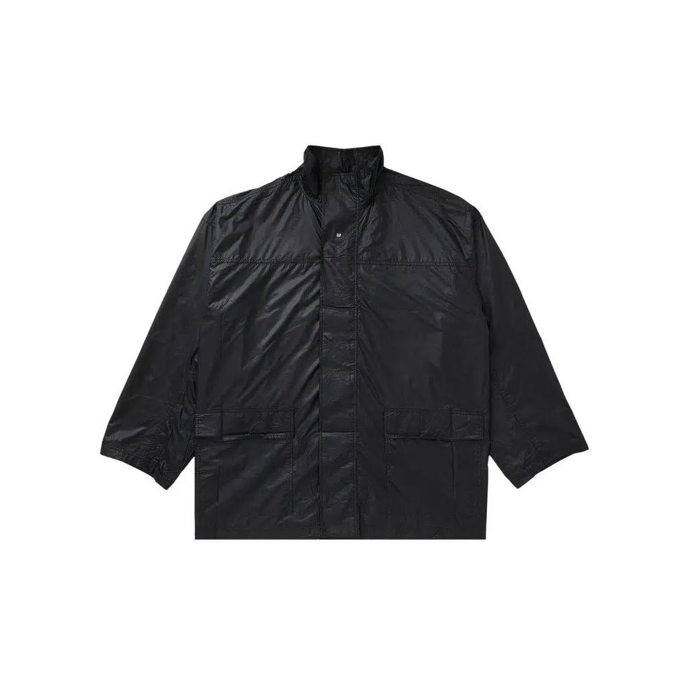 Парки Yeezy Gap Engineered by Balenciaga Nylon Light Parka 'Black' 1