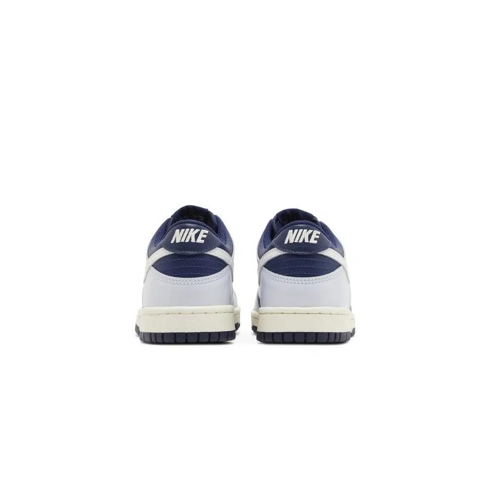 Кроссовки Nike Dunk Low GS 'Football Grey Midnight Navy' 6