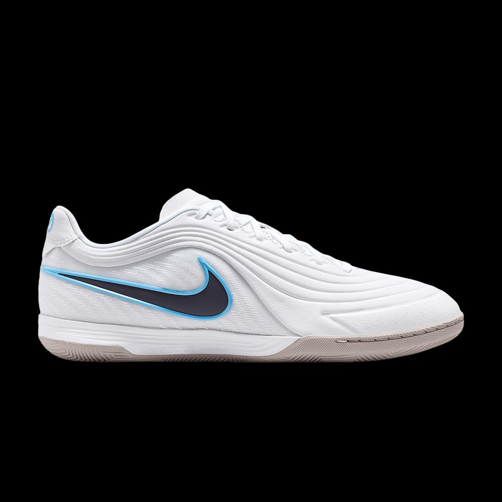 Кроссовки Nike Tiempo Reactgato IC Low «White Shimmer» 1