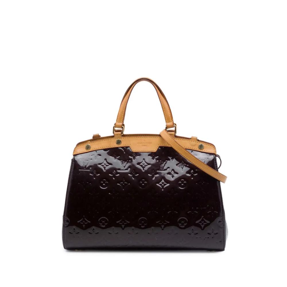 Сумка-сэтчел Monogram Vernis Brea PM (2012 год) 1