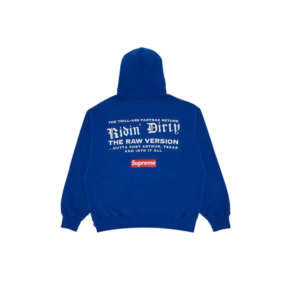 Худи Supreme UGK Hooded Sweatshirt 'Royal' 2