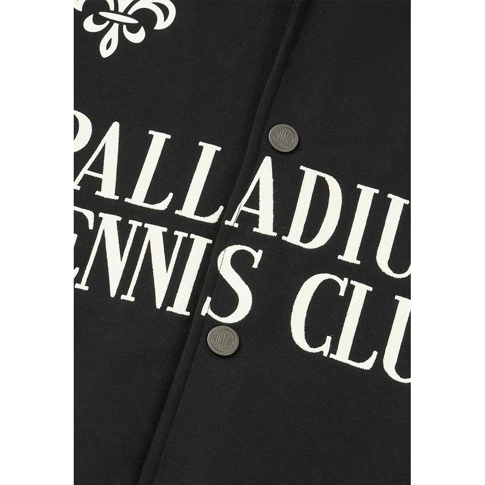 МУЖСКАЯ КУРТКА С КАПЮШОНОМ С ЛОГОТИПОМ TENNIS CLUB 4