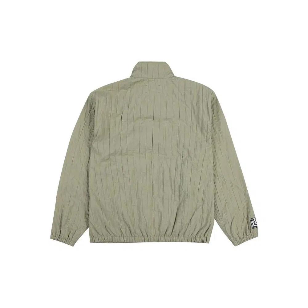 Трековые куртки Pleasures Rescue Pleated Track Jacket 'Olive' 2
