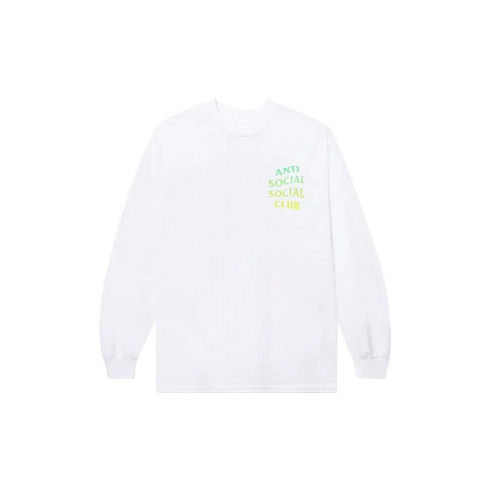 Свитшоты Anti Social Social Club Cancelled Again Crewneck 'White' 1