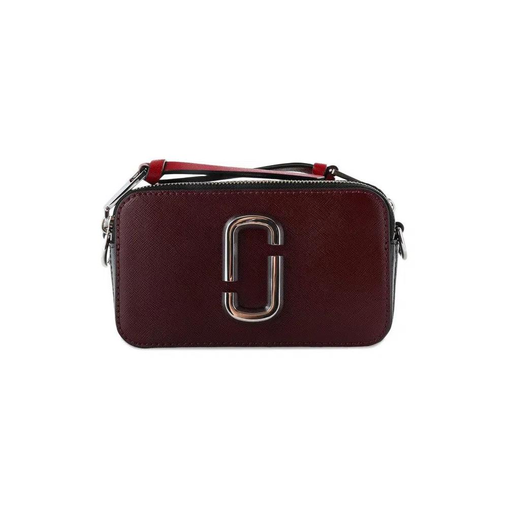 Сумки через плечо Marc Jacobs The CB Chain Snapshot Bag 'Oxblood' 1
