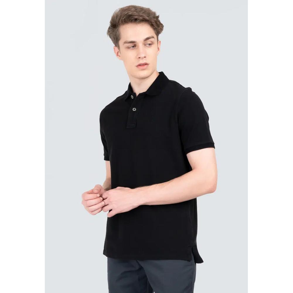 Поло - Мужская классическая рубашка-поло Haus Signature Fit в стиле индиго MKCS1104 3