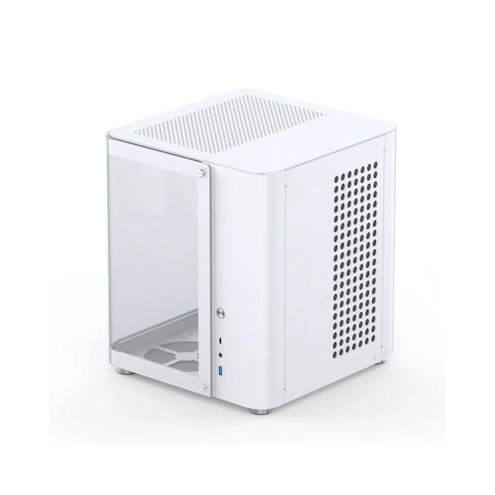 Jonsbo TK-1 Star Cabin Micro-ATX корпус - Белый 5
