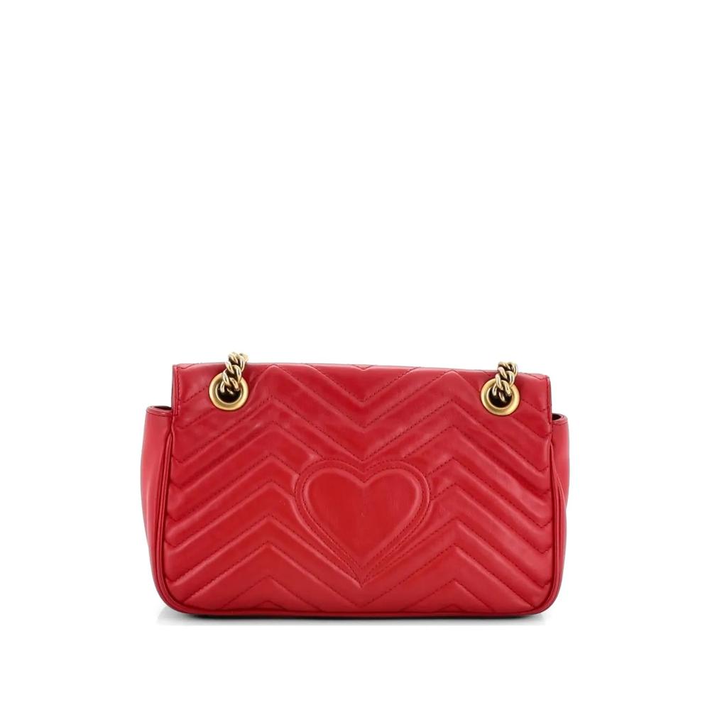 Сумка через плечо GG Marmont Flap Bag Matelasse Leather Smal 2