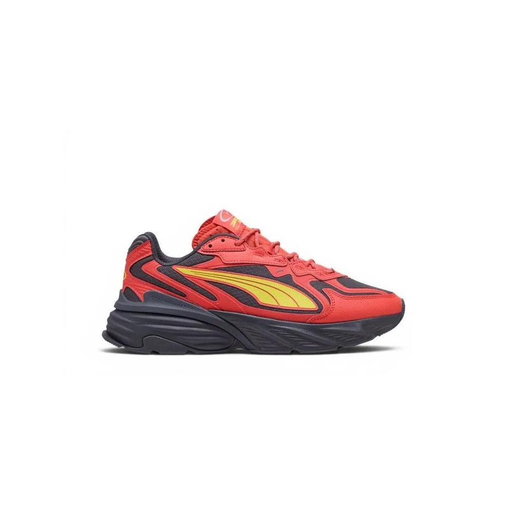 Кроссовки Puma Fade Ripstop 'Red Glamour Galactic Gray Lemon Crush' 1