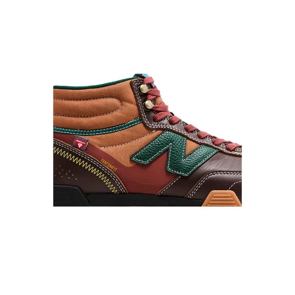 Кроссовки New Balance Numeric 440 Trail High v2 'Brown Forest Green' 2