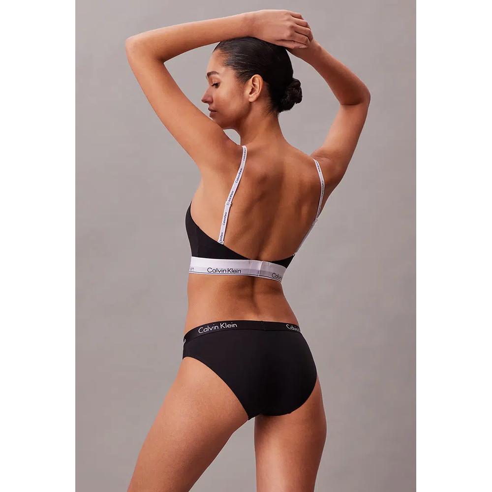 Бюстгальтер-бралетт Icon Lightly Lined - Calvin Klein Underwear 2