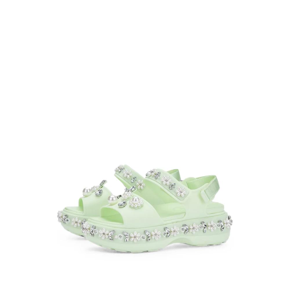 Сандалии Soho с кристаллами из коллаборации с Simone Rocha 2