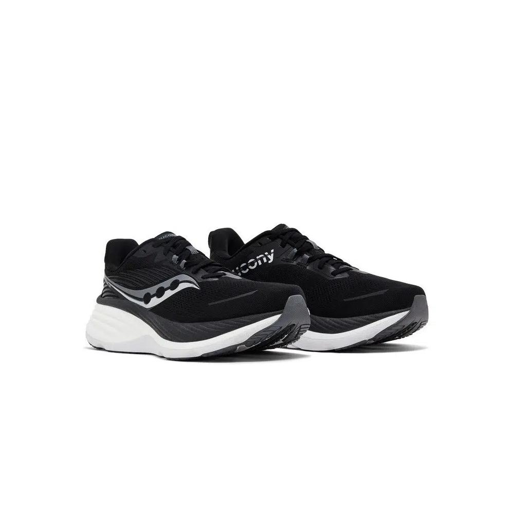 Кроссовки Saucony Hurricane 24 Wide 'Black Carbon' 8