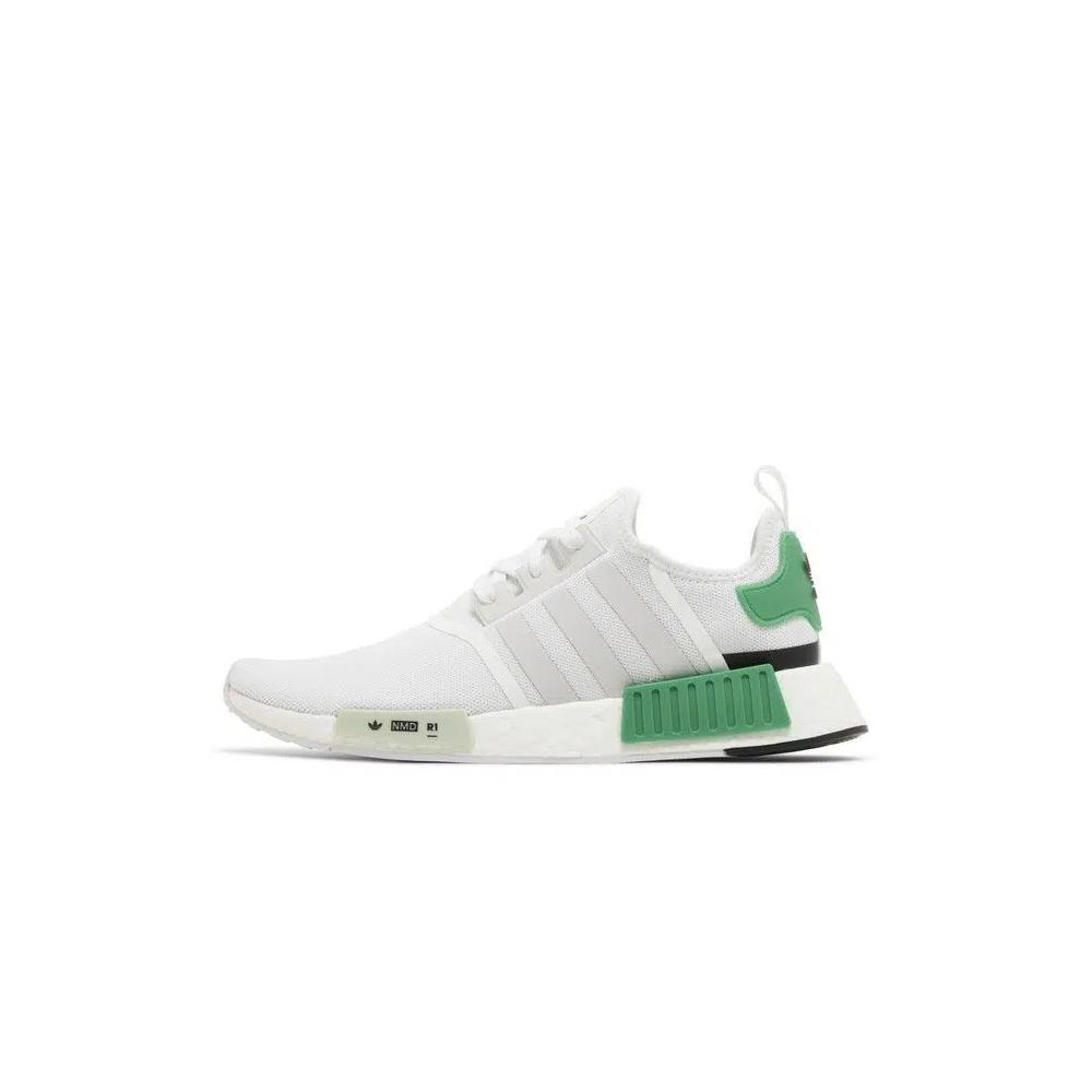 Кроссовки adidas NMD_R1 'White Green' 3