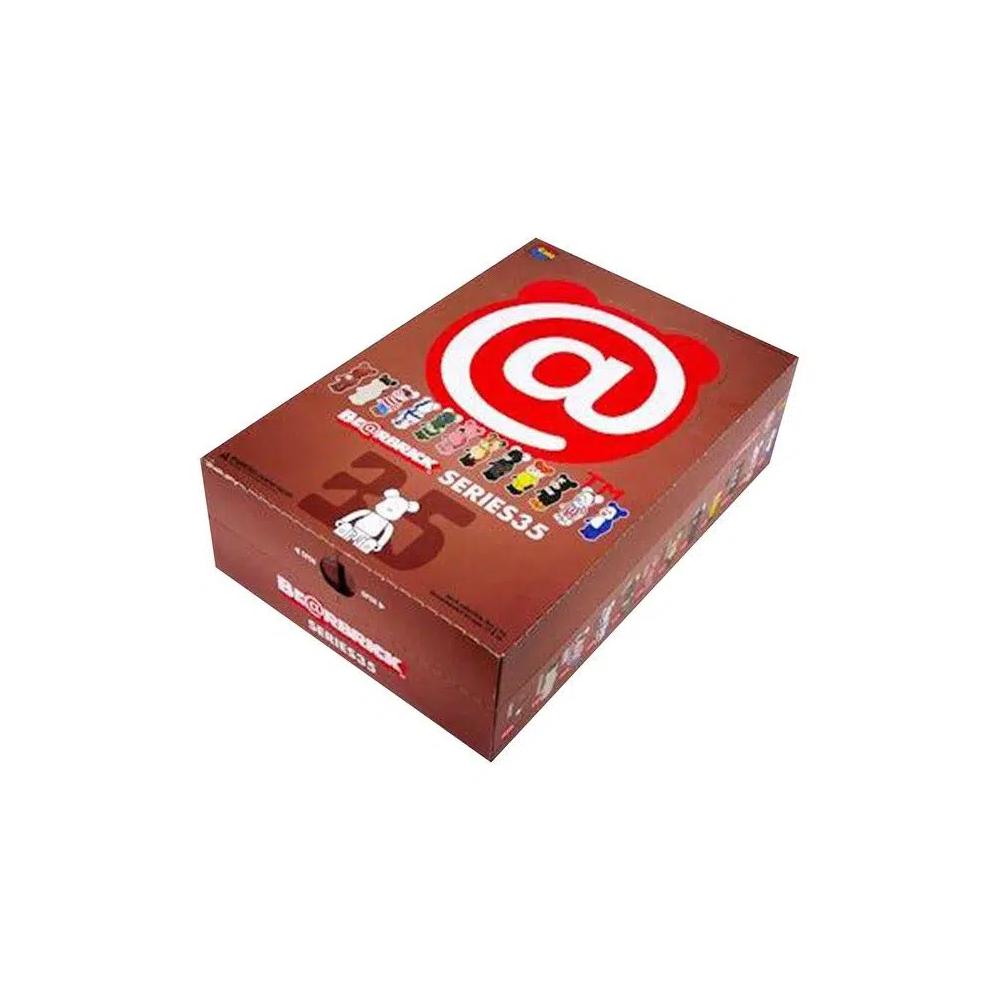 Фигурки BE@RBRICK Series 35 Sealed Case 100% 'Mystery' (24 Blind Boxes) 2