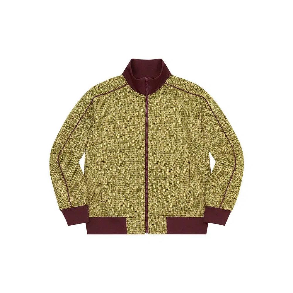 Трековые куртки Supreme Repeat Track Jacket 'Olive' 1