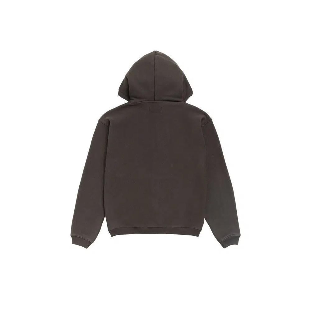 Топы Stussy Varsity Zip Hoodie 'Washed Black' 2
