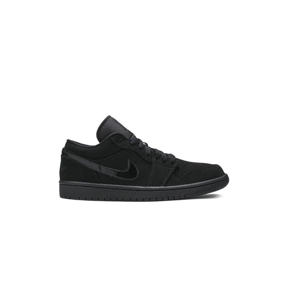 Кроссовки Air Jordan 1 Low 'Triple Black' 1