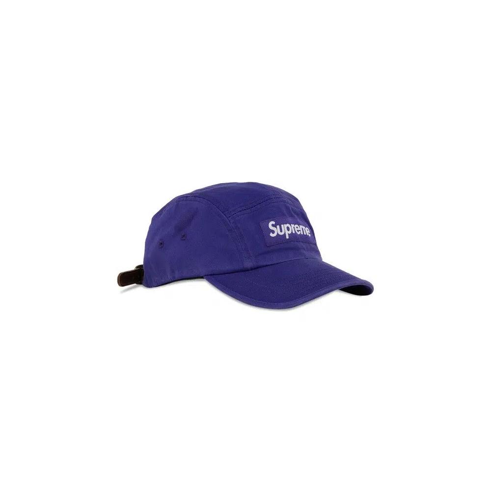 Кепки Supreme Washed Chino Twill Camp Cap 'Purple' 2