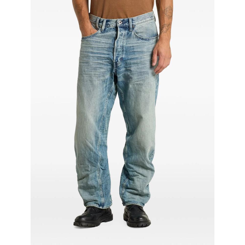 Arc faded-effect loose-fit jeans 2