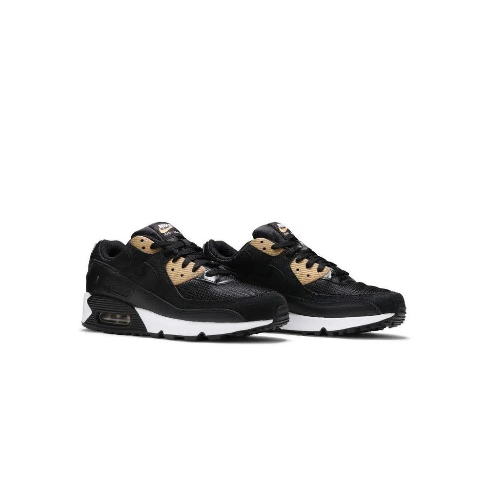 Кроссовки Nike Air Max 90 'Black Metallic Gold' 8