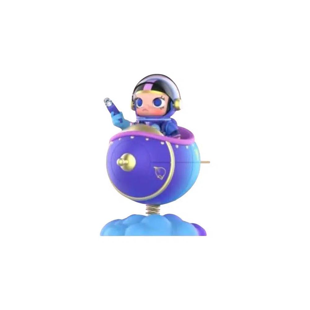 Фигурки Pop Mart Mega Space Molly Blooming Series 100% 'Iris' 1