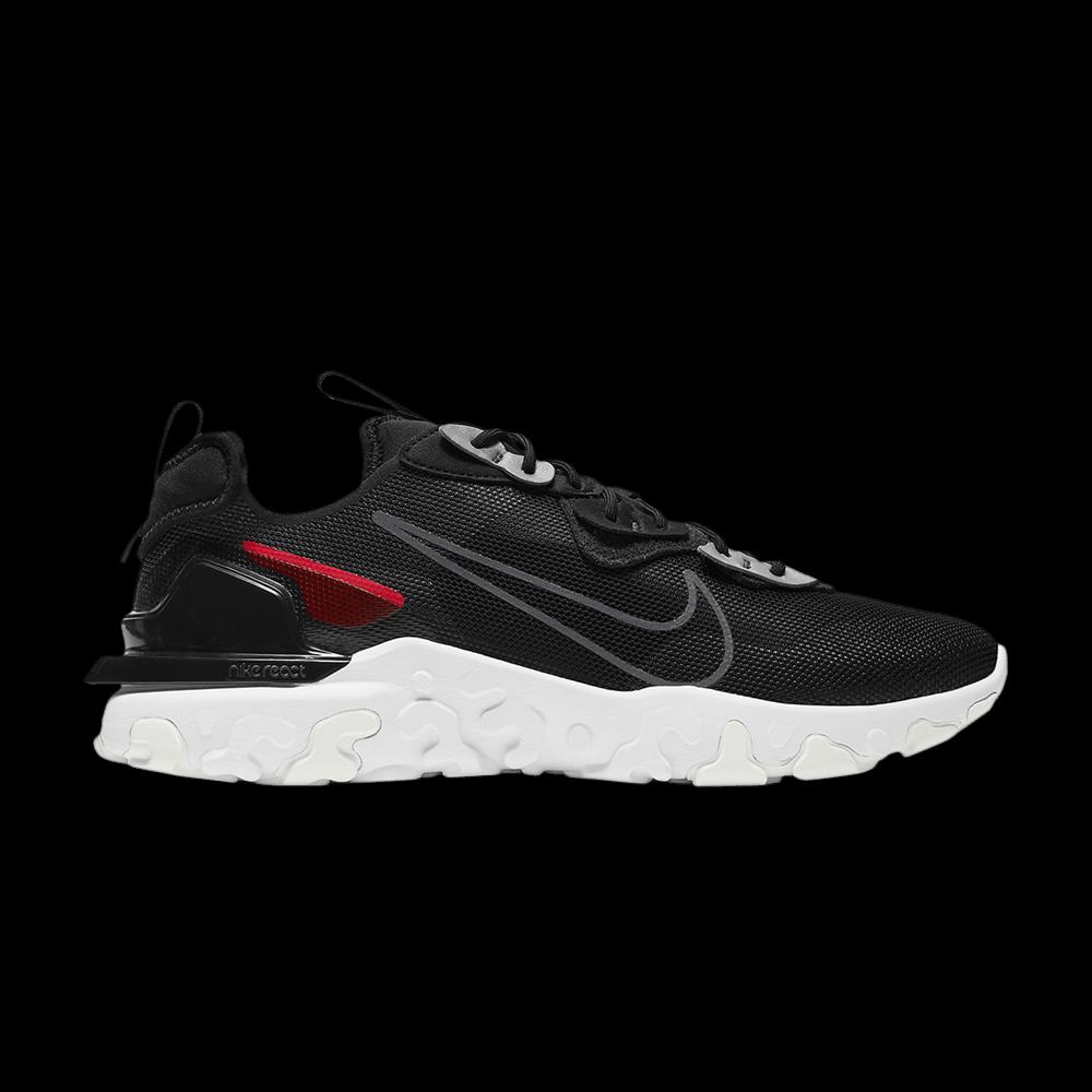 Кроссовки 3M x Nike React Vision 'Black University Red' 1