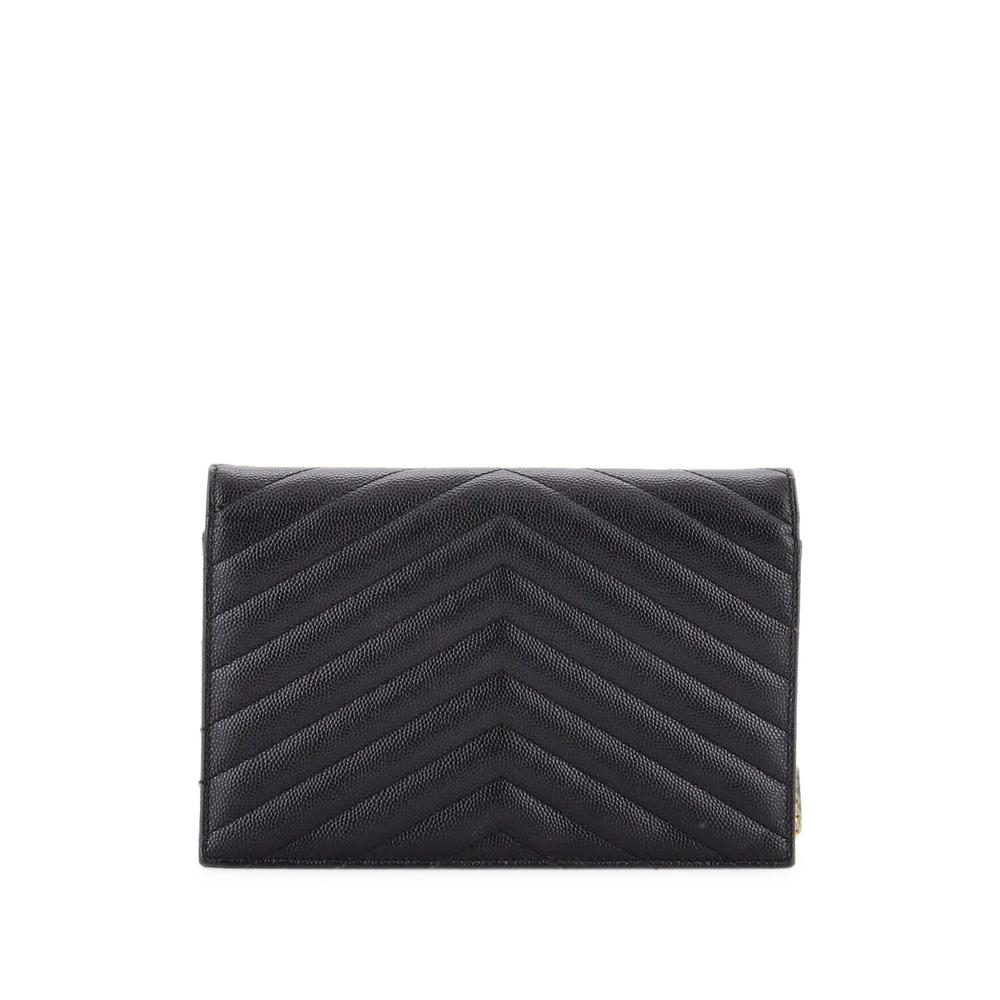 Стеганая сумка через плечо Classic Monogram Wallet on Chain 2