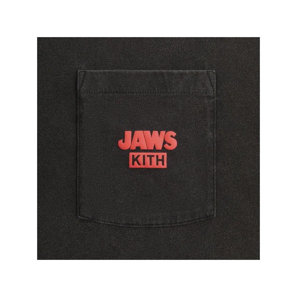 Топы Kith For Jaws Prey Vintage Tee 'Black' 3