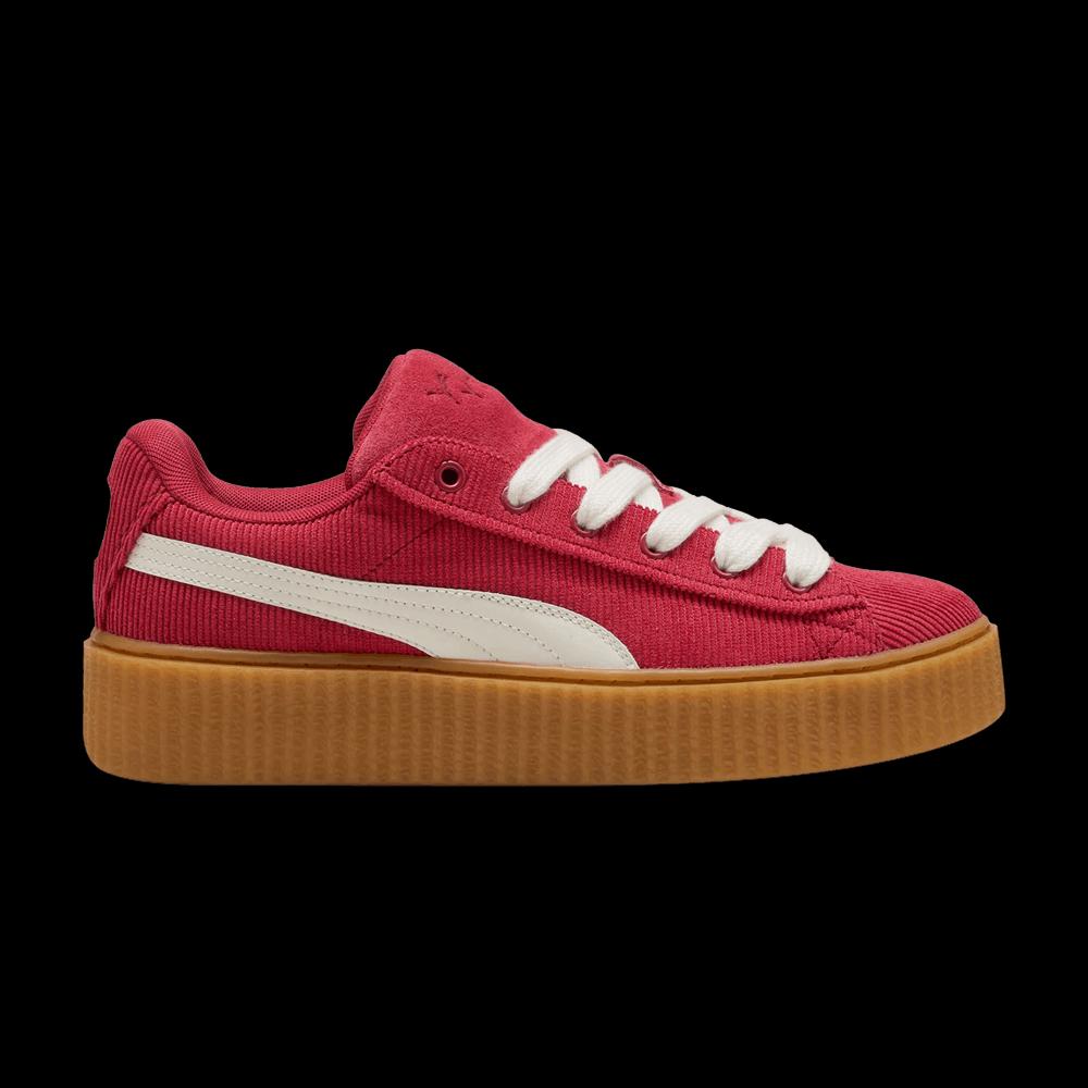 Кроссовки Fenty x Puma Creeper Phatty «In Session Pack — Red Gum» 1