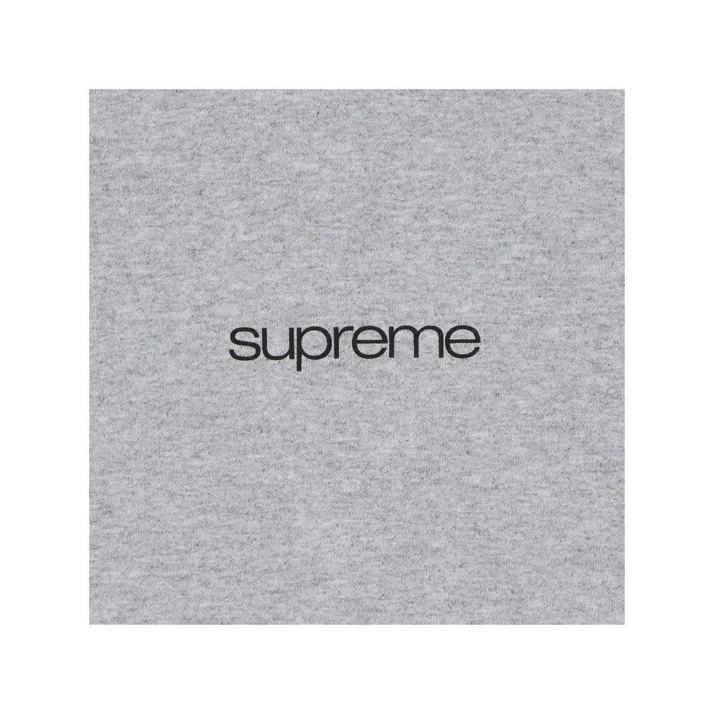 Футболки Supreme NYC Tee 'Heather Grey' 3