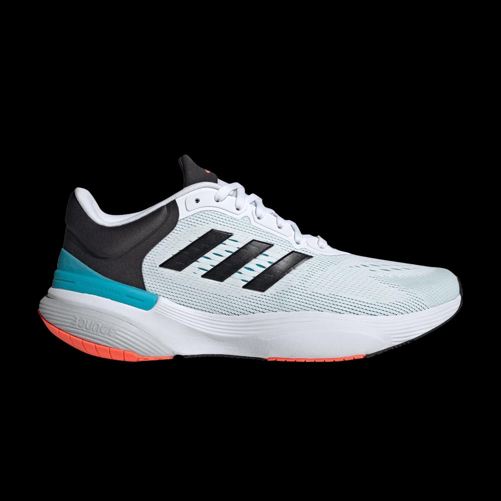 Кроссовки Adidas Response Super 3.0 «White Black Lucid Cyan» 1