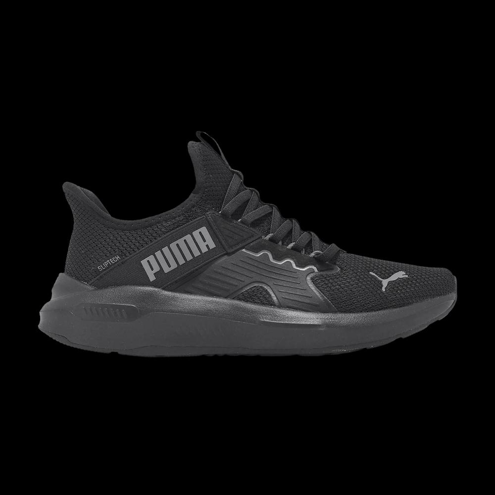 Кроссовки Puma Softride Enzo 5 Slip Tech 'Black Grey' 1