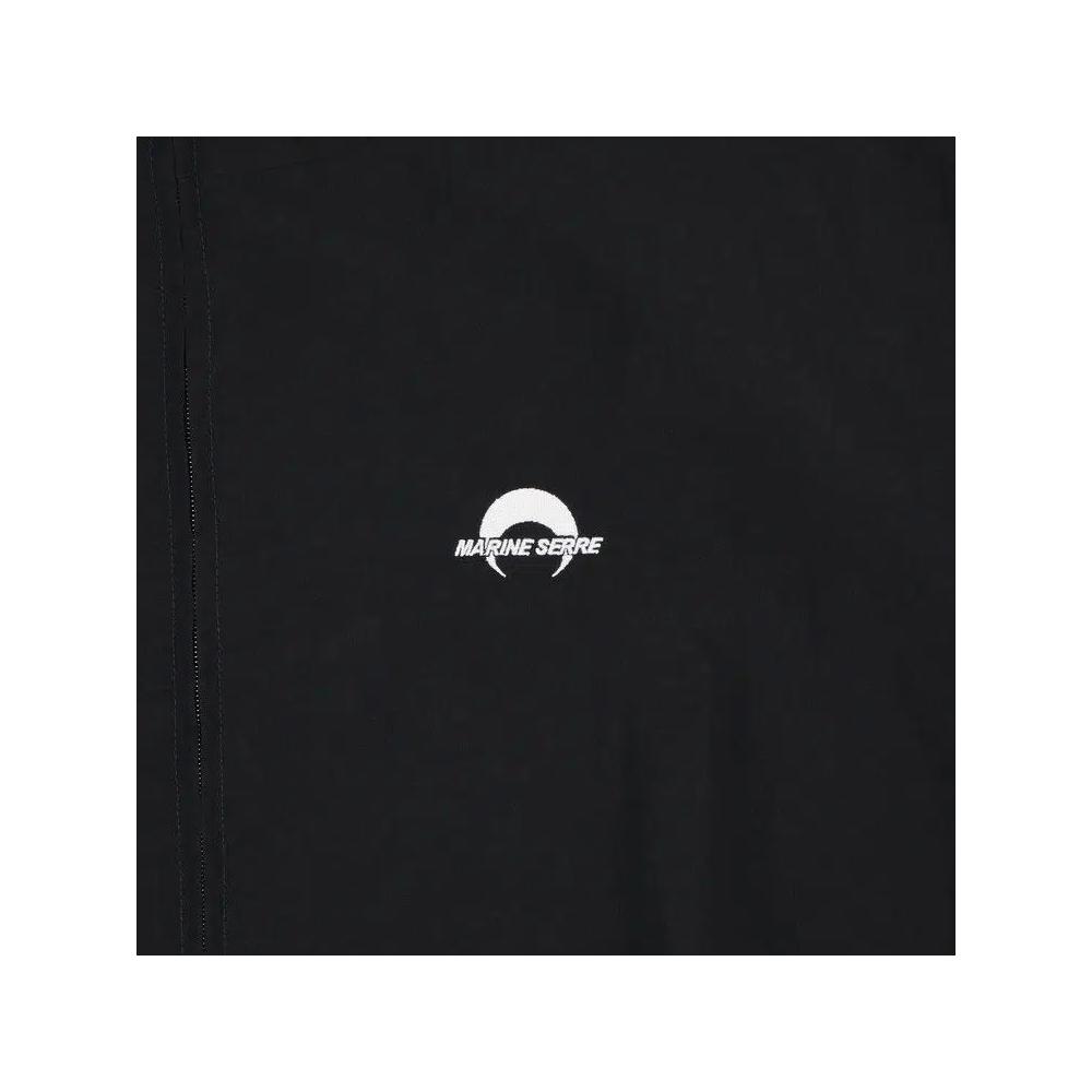 Трековые куртки Marine Serre MS Sport Nylon Track Jacket 'Black' 3