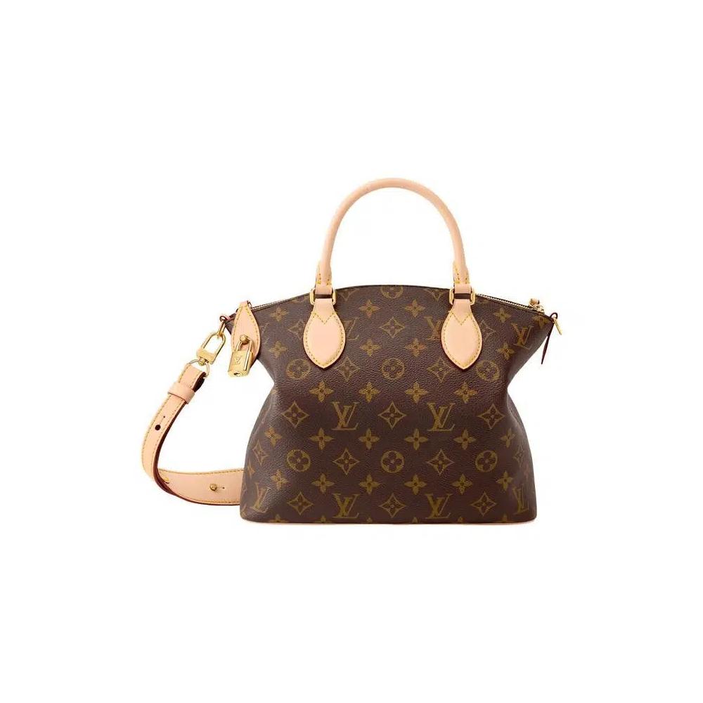 Сумки Top Handle Louis Vuitton Neo Lockit PM 'Коричневый монограммный холст' 1