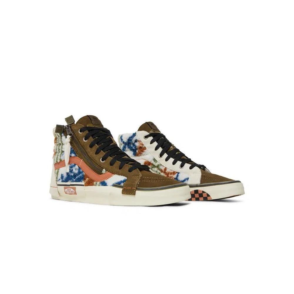 Повседневные Vans Sk8-Hi Reissue Cap 'Mixed Textile' 8