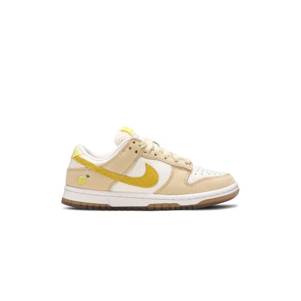 Кроссовки Nike Wmns Dunk Low 'Lemon Drop' 1
