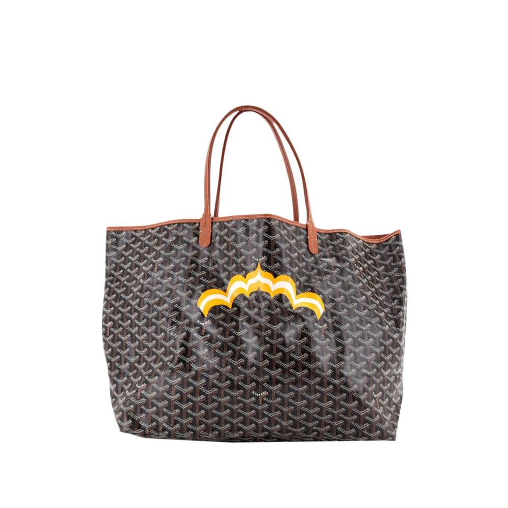 Сумка-тоут Saint Louis Printed Coated Canvas GM 1