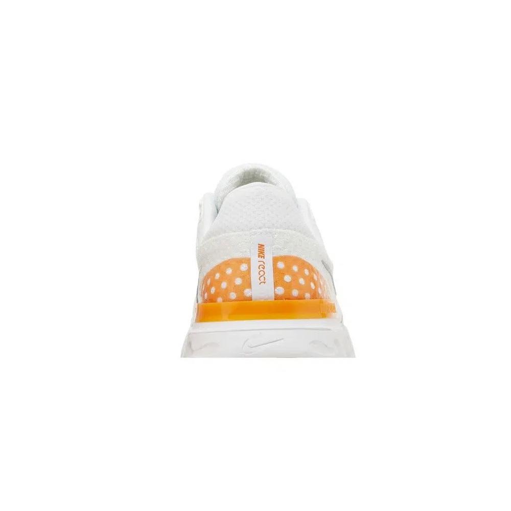 Кроссовки Nike React Infinity Run Flyknit 3 'White Kumquat' 7