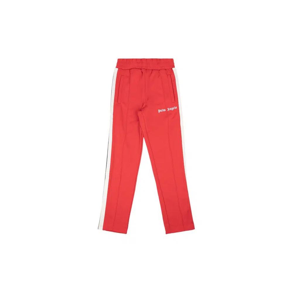 Palm Angels Classic Track Pants 'Красный/Белый' 1