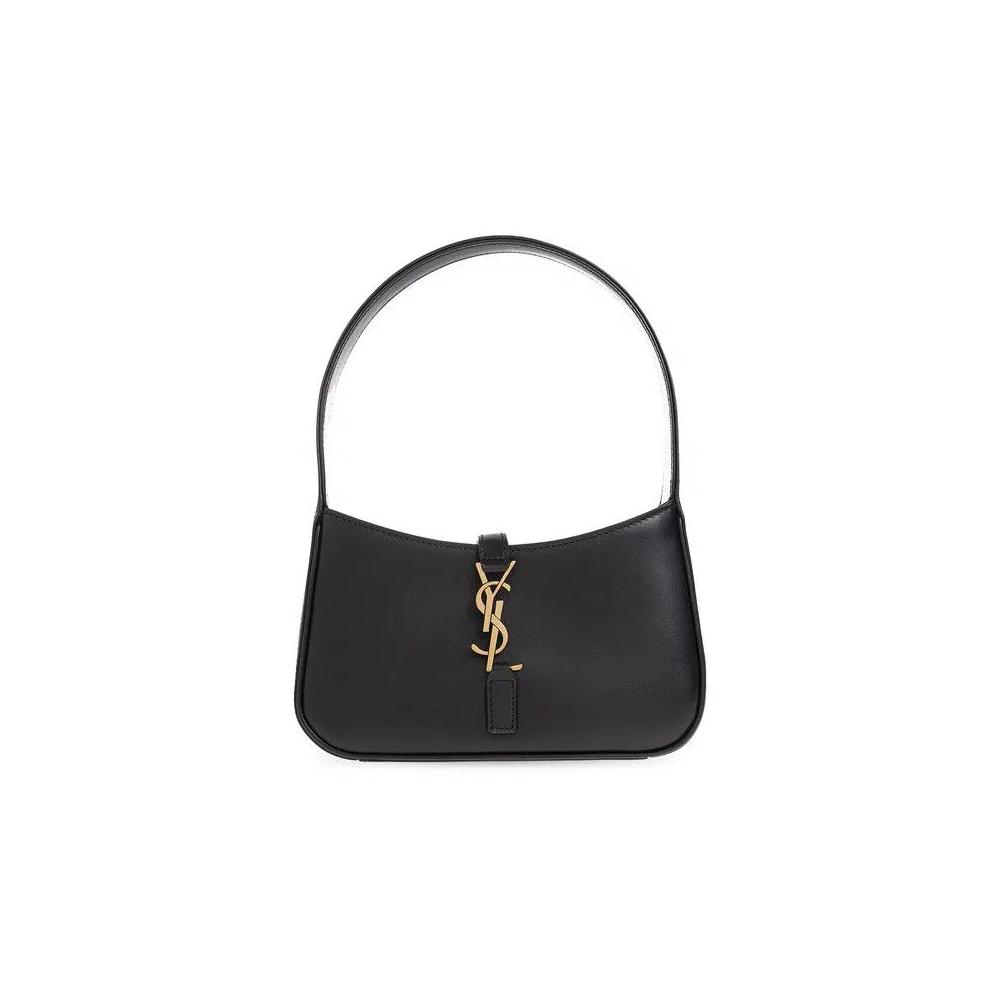 Сумки через плечо Saint Laurent Le 5 À 7 Mini Hobo Bag 'Noir' 1